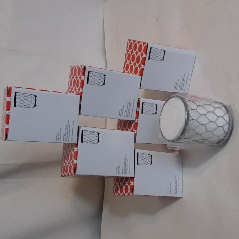 Mini Candle Holders lot of 6